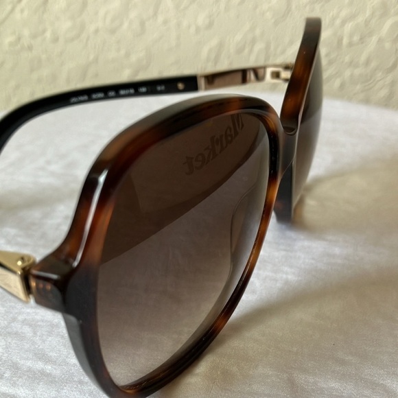 Kate Spade: Joslyns Brown tortoise with gold tone- brown gradient lenses- flaw - Picture 5 of 16